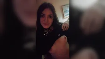 Paola Hard onlyfans Slender babe passionately fucked