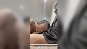 Nene Banks aka missnenebanks aka godknowsimbroke onlyfans Busty mare fuck with phallus