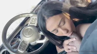 Jaaden Kyrelle aka jaadenkyrelle onlyfans Cute young lady shows big tits