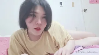 Jessie Lee aka tsjessielee onlyfans Bitch with big ass turns on chic body