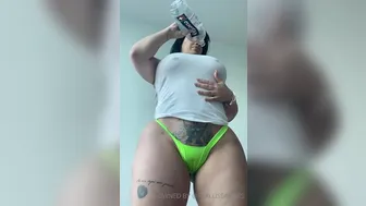 Lissa Aires aka lissaaires aka lissaairesvipclub onlyfans Solid mom caresses not only sisi