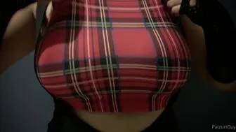 Paizuri Guy aka paizuriguy onlyfans Young female fingering hairy cunt