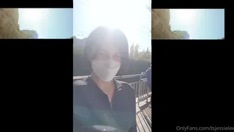 Jessie Lee aka tsjessielee onlyfans Hot brunettes show shaved holes