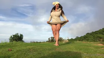 lalliboop onlyfans Hurricane Devil furiously cums in pose with crustaceans