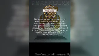 Princess Emily aka princessemily onlyfans Chick fucks herself with a big rubber dildo