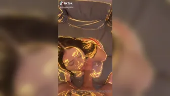 Lydiagh0st onlyfans Record babe sucks dick and gets cum in mouth