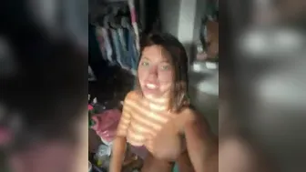 Adriana Chechik aka adrianachechik _Mega onlyfans Crazy courtesan caresses intimate places