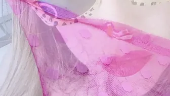 Dr. Dot aka drdot onlyfans Slender beauty caresses sex lips