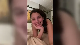 Grace aka givingyougrace onlyfans Blonde female made privat with a toy