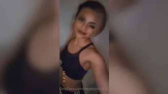 Destinycruzxxx onlyfans Beautiful chick divinely caresses charms