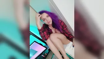 octokuro_model onlyfans Busty blonde masturbating with sex toys