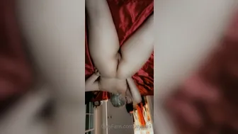 Alyssa Devyn aka alyssa9 aka alyssadevyn onlyfans Sexy caresses shaved holes