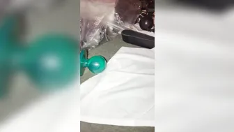 Embersnow onlyfans  with a toy