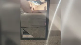 Alyssa Devyn aka alyssa9 aka alyssadevyn onlyfans A doll gently masturbates the cap