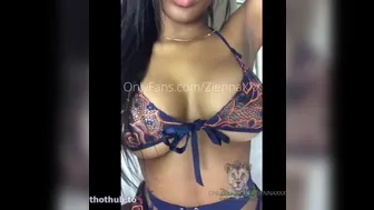 Zienna Brooks aka sushi aka ziennaxxx onlyfans 27 February 2022 Latest broadcasting 2022