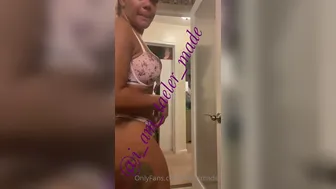 Taeler Made aka taelermade onlyfans  cute bitch in erotic outfit