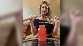 Phoenix Marie aka phoenixmarie onlyfans Punt sucks sex toy