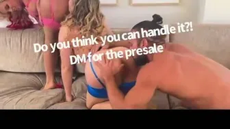 Phoenix Marie aka phoenixmarie onlyfans Leggy blonde pampers pussy with her fingers