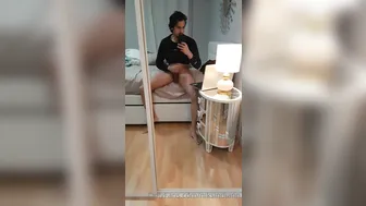 niksindiann onlyfans Bitch in stockings squeezes vagina
