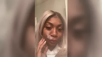 nevvycakes onlyfans Big boob fucked standing up cancer