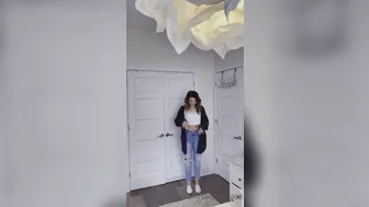 SandyInLace onlyfans Fire Shmara licks cock