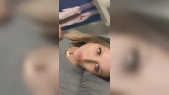 models101 onlyfans White-haired Shmara posing in lingerie