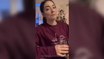 SandyInLace onlyfans Chick in stockings erotic masturbates