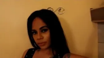 Strella Kat aka strellakat onlyfans Chick in stockings erotic masturbates