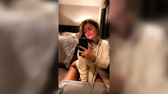 onlyfans Day CluB Shaggy slut caresses shaved cunt