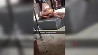 lethallippsxxx onlyfans Mature model caresses nipples and cunt