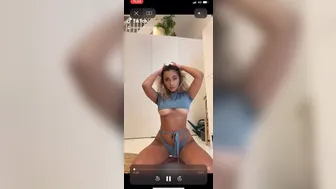 Lacey Madison onlyfans  nude beauty with big eyes fucks herself in the bathroom