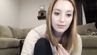 sophie_fennec Blonde passion fingering both holes
