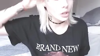 ashlie_lotus Glamor bitch behaves like a slut