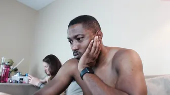 elleattheessex Pretty lady undresses in the kitchen