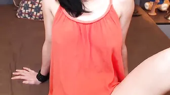 nikkisweetie Mature BBW shows big tits