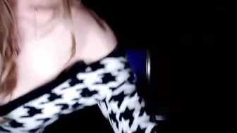 aleXis Sweet little thing shows huge tits