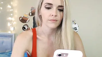 scarlettmiles Baby brings herself to orgasm