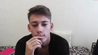 penetration Female in stockings having fun with a phallus