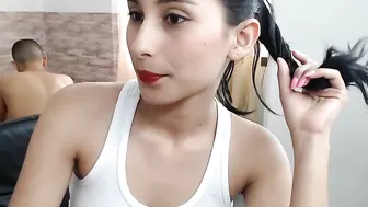 latincouple92 Experienced bitch spreads her legs