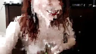 lizziblake hot privat with a toy