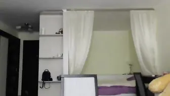 superhotgirl2 takes off her clothes