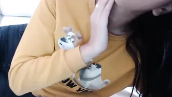 maxpresure Passionate chick sucks dick and fucks in her pussy