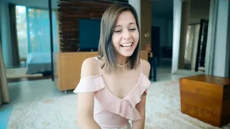 newchloe18 Insatiable skin jerks off in different poses