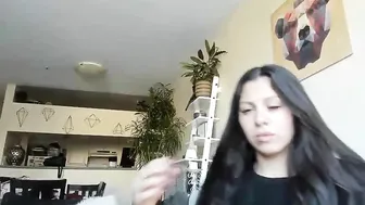 victoriaroze Cute passion gently caresses boobs