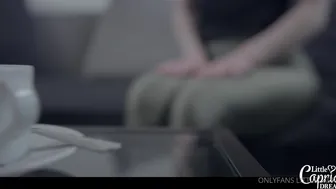 Little Caprice aka littlecaprice onlyfans Loud female squeals from a great handjob