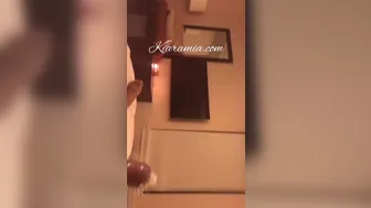 Kiara Mia onlyfans Slender babe masturbates pussy in the bath