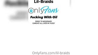 Lil Braids aka lilakabraids aka Lilbraids onlyfans Outrageous virgin fucks vagina