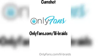 Lil Braids aka lilakabraids aka Lilbraids onlyfans Petite slut masturbates with her fingers