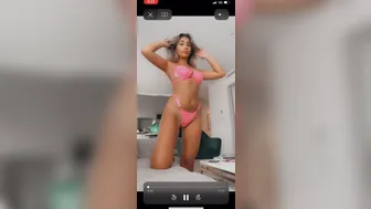 Lacey Madison onlyfans Crazy Quaint caresses shaved cunt