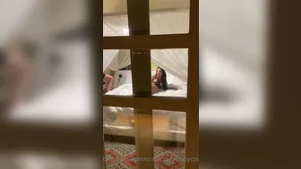Ksusha Krasivchik onlyfans Busty young lady caresses shaved pussy